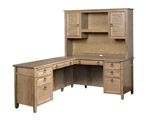 Aden Park L-Desk