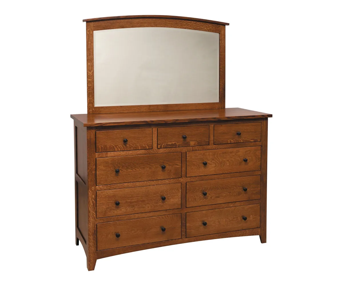 Barrs Mill 9 Drawer Mule Dresser
