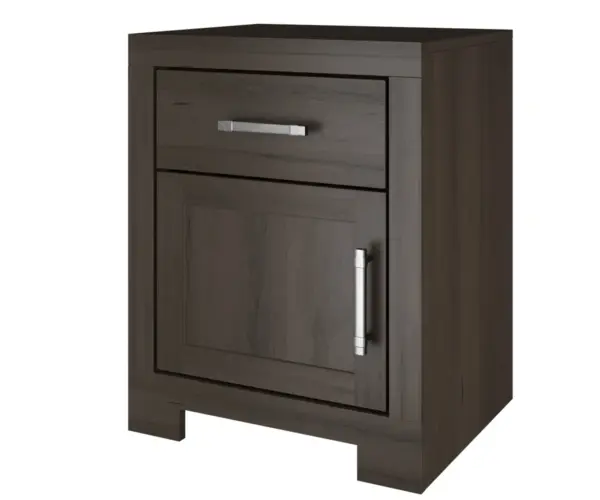 Zane One Drawer, One Door Nightstand