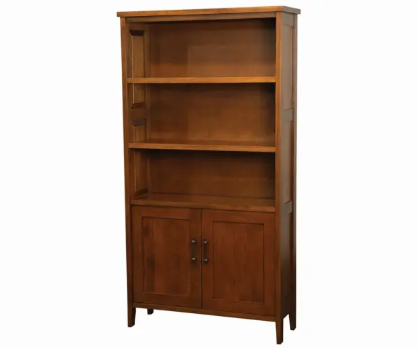 Pierre 36" Bookcase With Doors