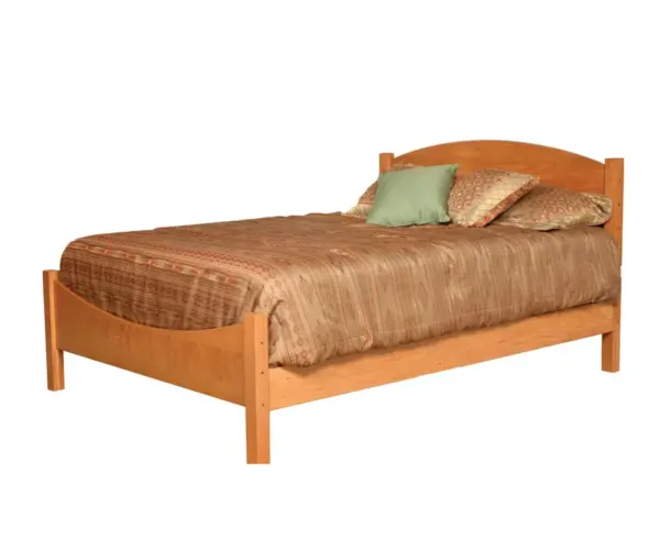 Reversed Arch Panel Bed