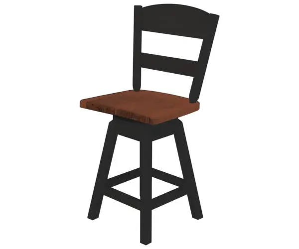 EWC 24" Swivel Barstool