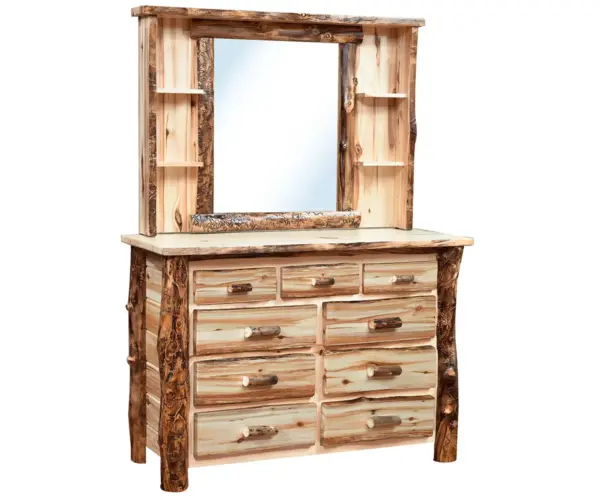 Country Classic 3 over 6 Drawer Dresser
