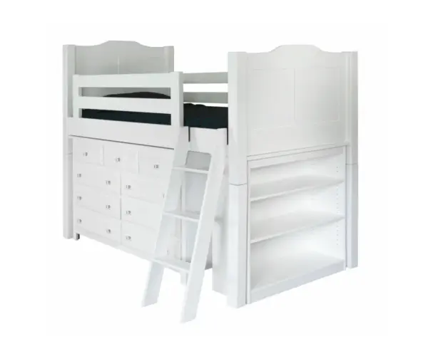 Low Loft Bed