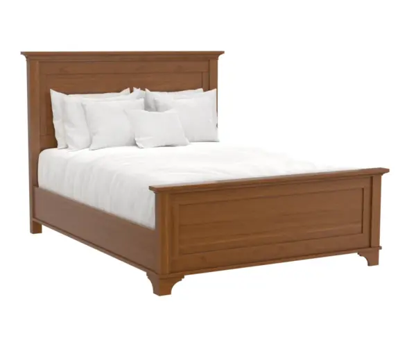 Arlington Panel Bed