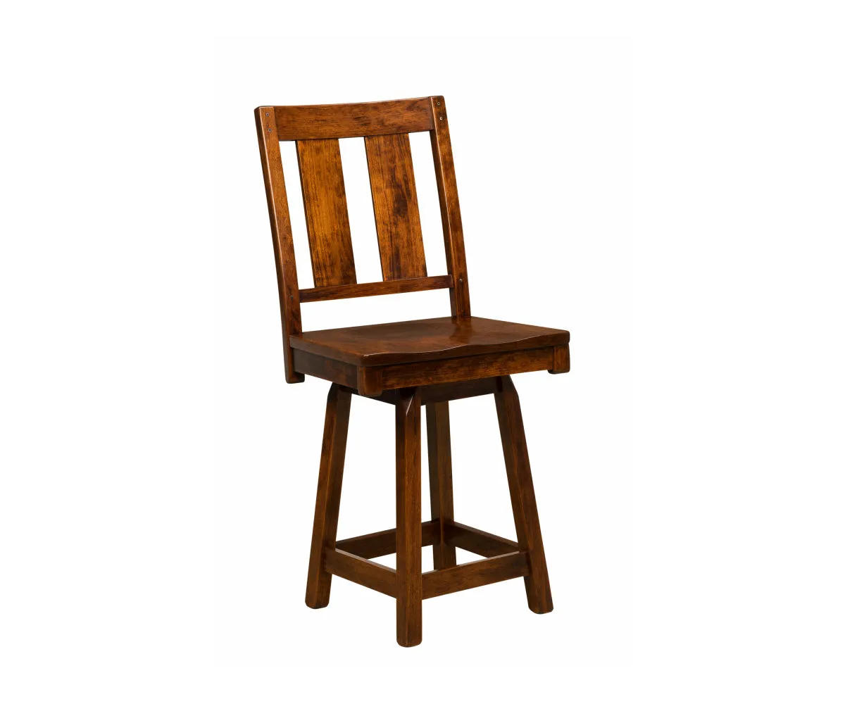 Brunswick 24" Swivel Bar Stool