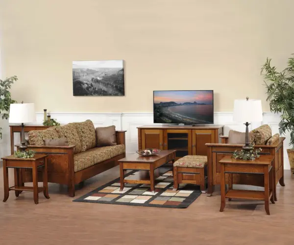 Cranberry Living Room Collection