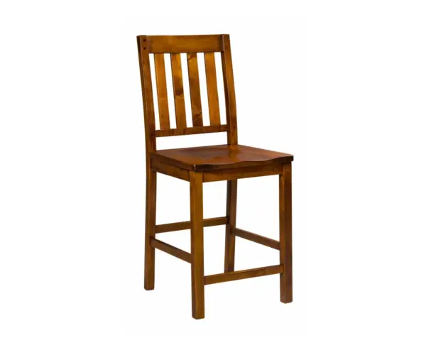 Alberta 24" Stationary Bar Stool