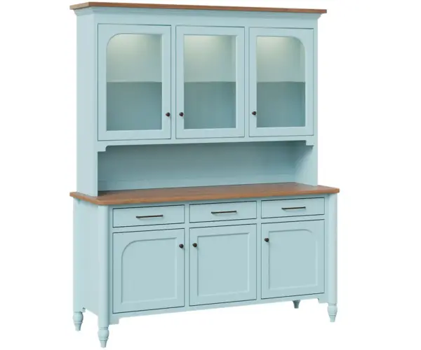 Houston 3 Door Hutch