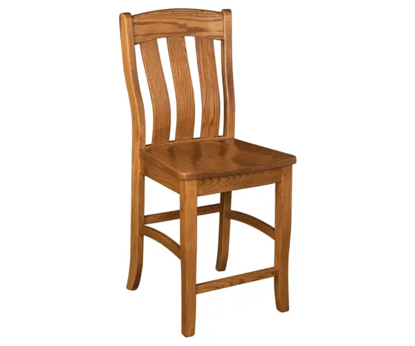 Abilene 24" Stationary Bar Stool