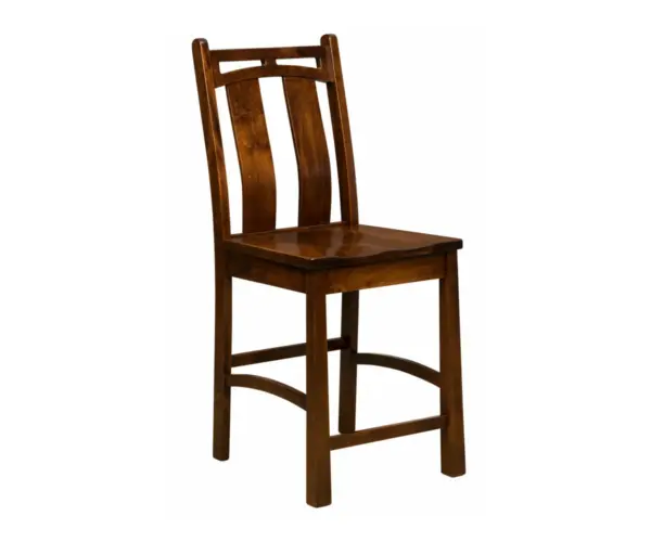 Bridgeport 24" Stationary Bar Stool