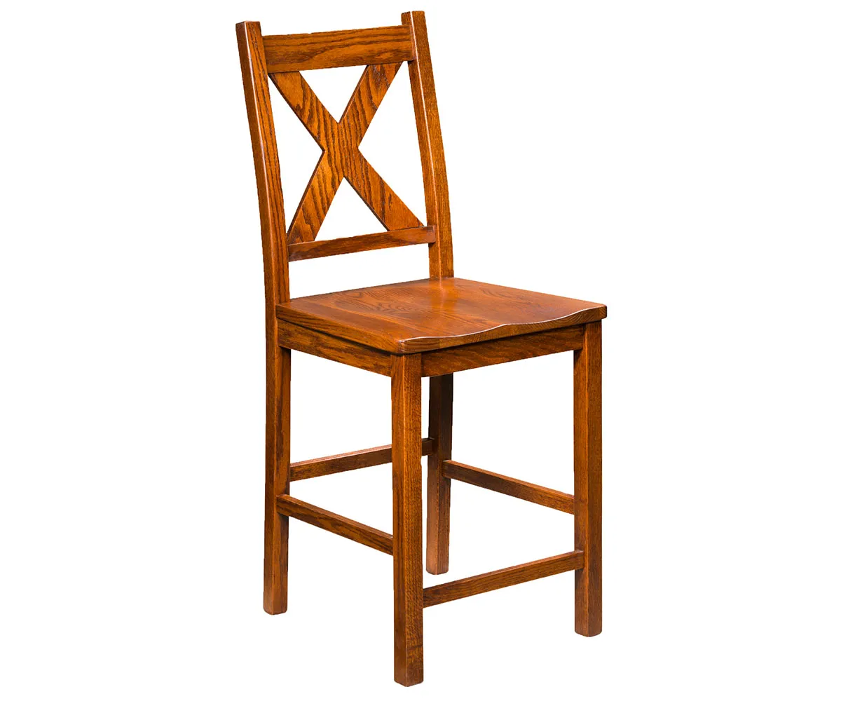 Kenwood 24" Stationary Bar Stool