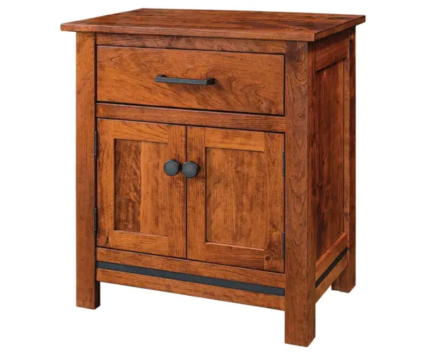 Medina 1 Drawer 2 Door Night Stand