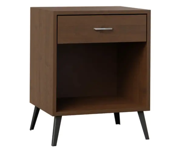 Bergen 1-Drawer Nightstand