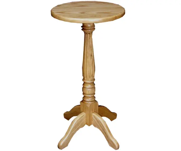 Fluted Plant Stand