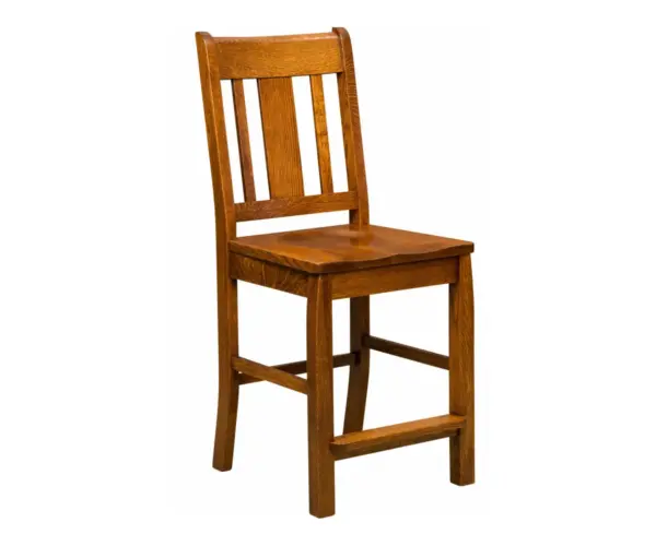 Brookville 24" Stationary Barstool