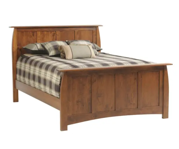 Bordeaux Panel Bed