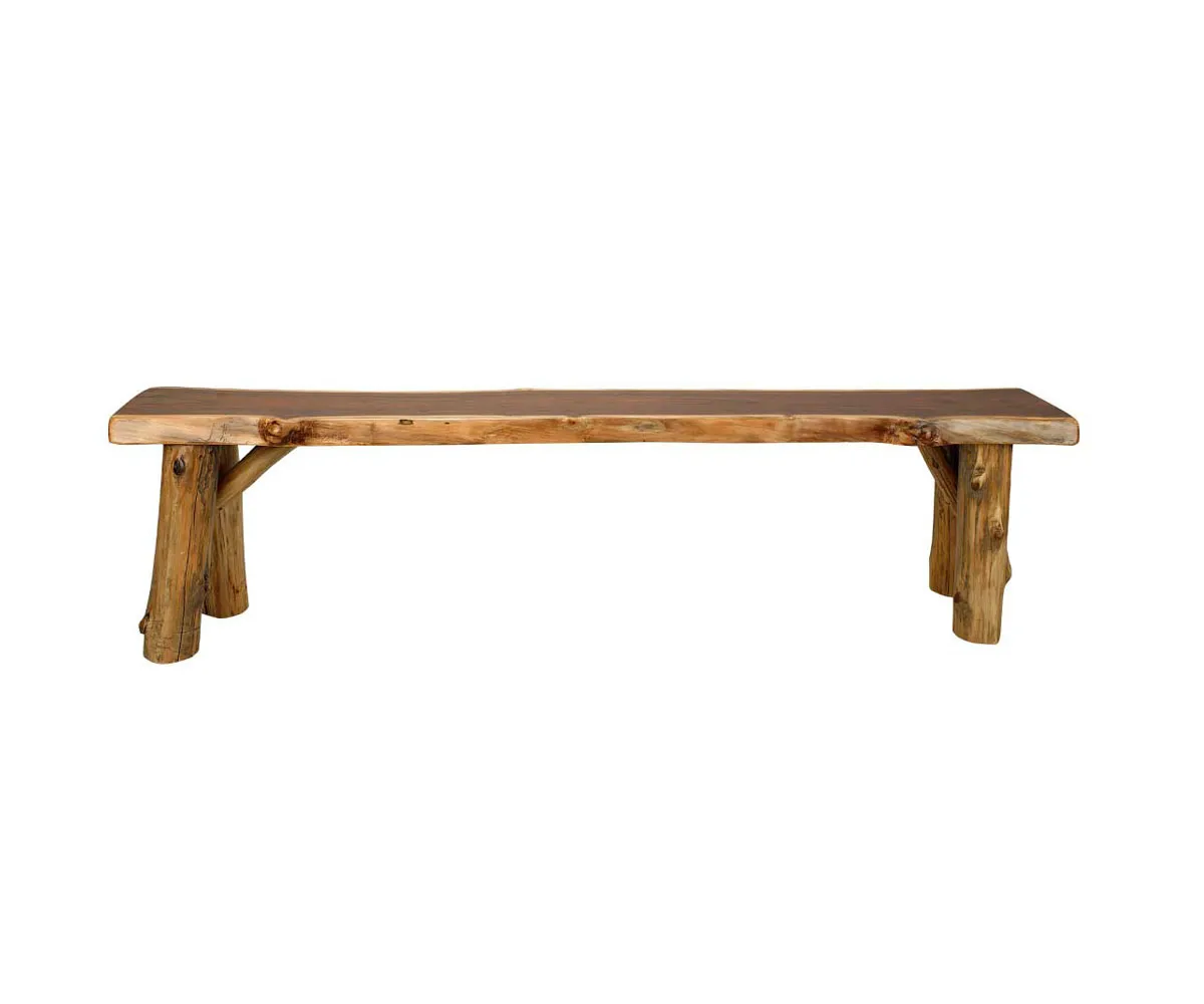 Live Edge Bench