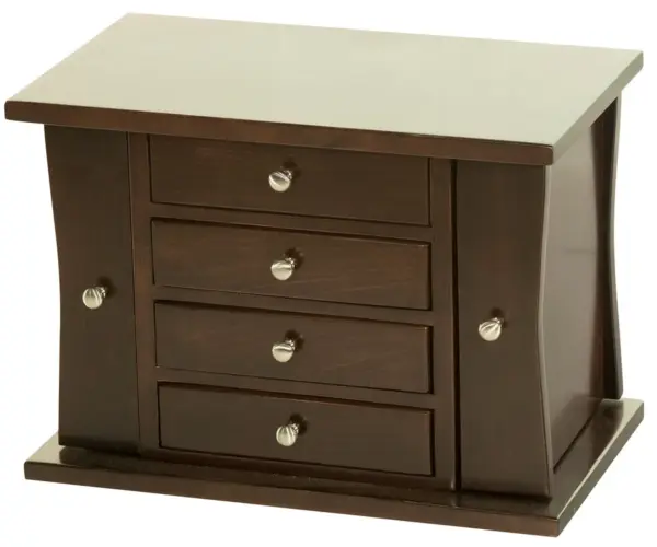 Caledonia Jewelry Chest - 4 Drawer