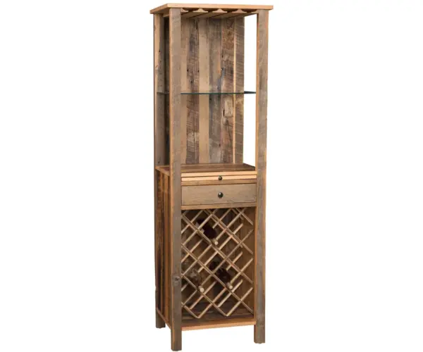 Wine Tower - Reclaimed
