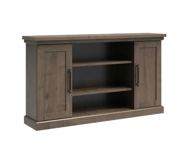 Santorini Storage Bookcase - 2 Door