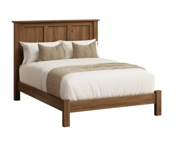 Lindholt Bed with Low Footboard