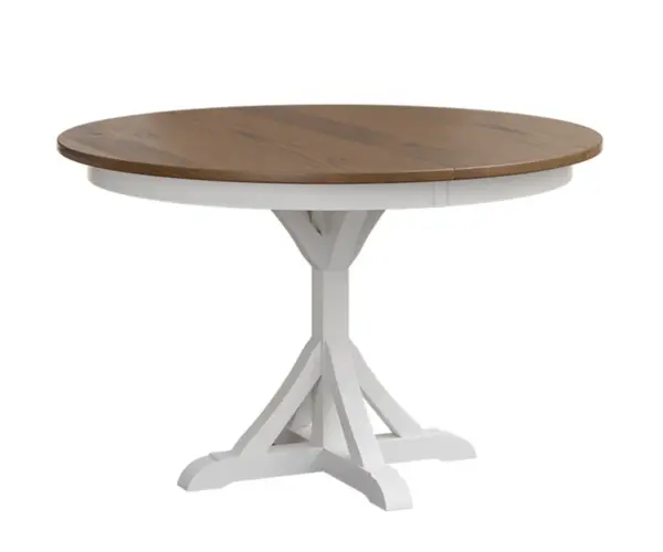 Trenton Round Trestle Table