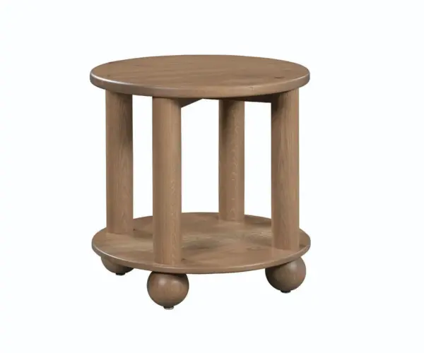 Serene Round End Table
