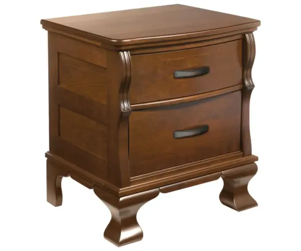 Classical 2 Drawer Nightstand