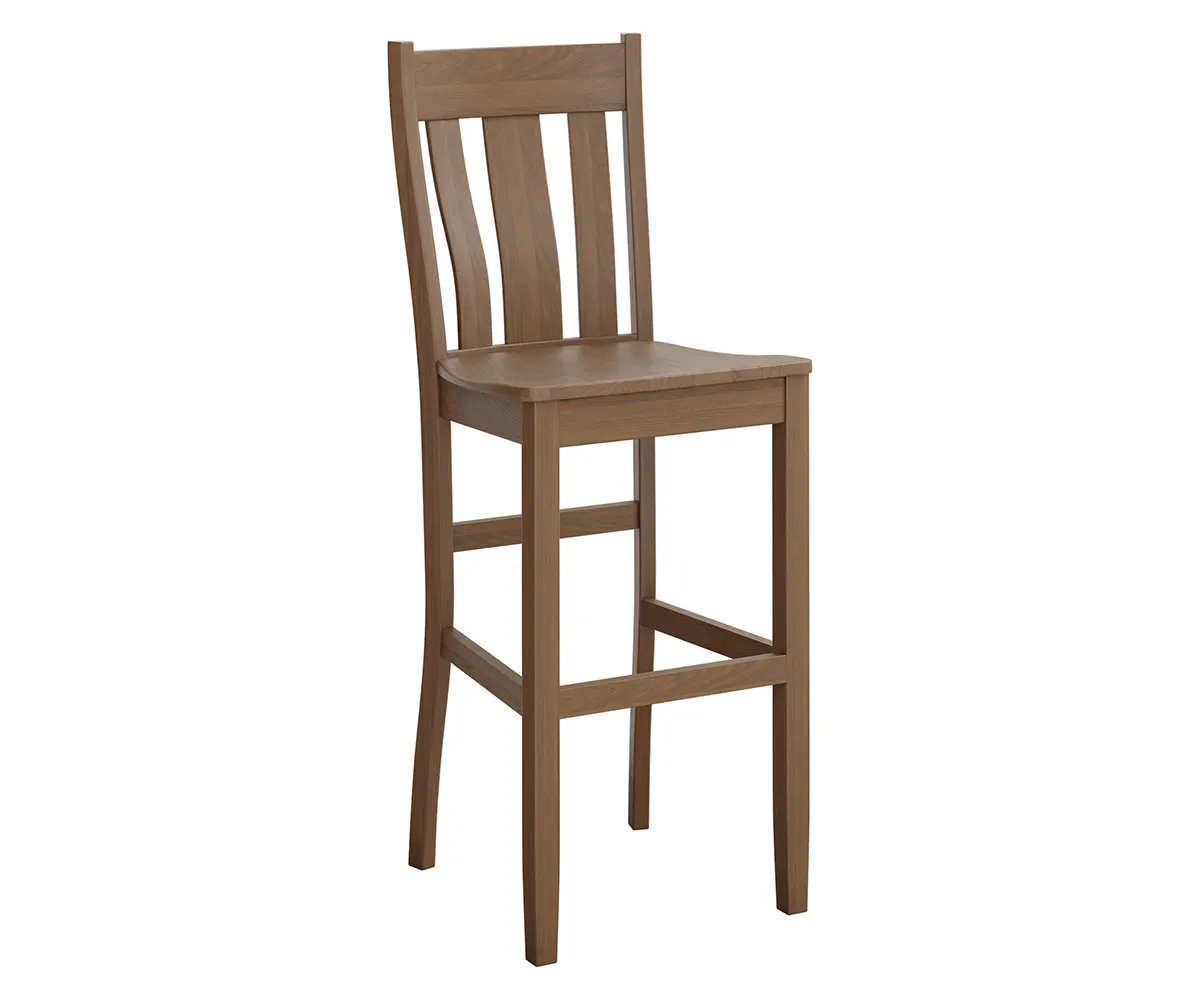 Frontier 30" Stationary Bar Chair