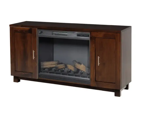 La-Salle Urban Fire Box TV Stand - 70"