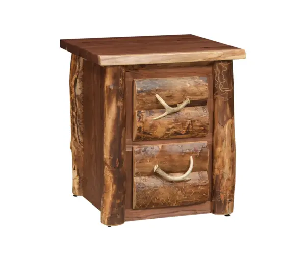 Appalachian 2 Drawer Nightstand