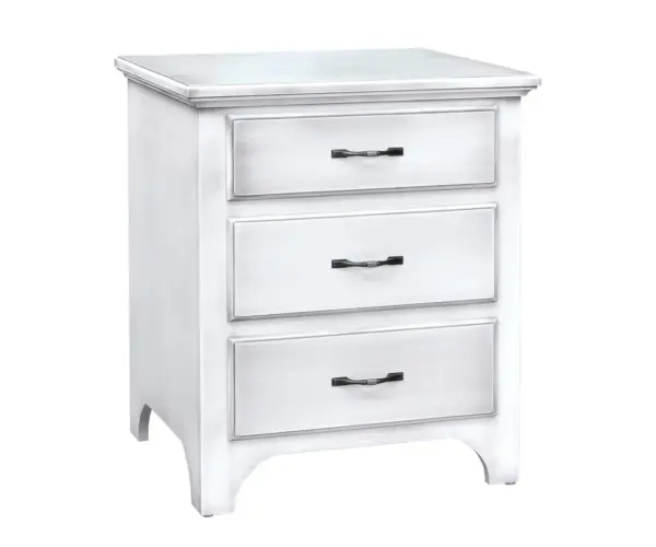 Bradford Three Drawer Nightstand