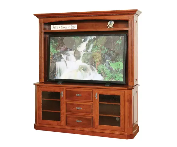 Buckingham TV Stand & Hutch