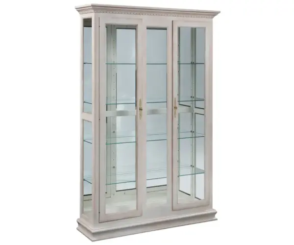Double Door Picture Frame Deluxe Curio