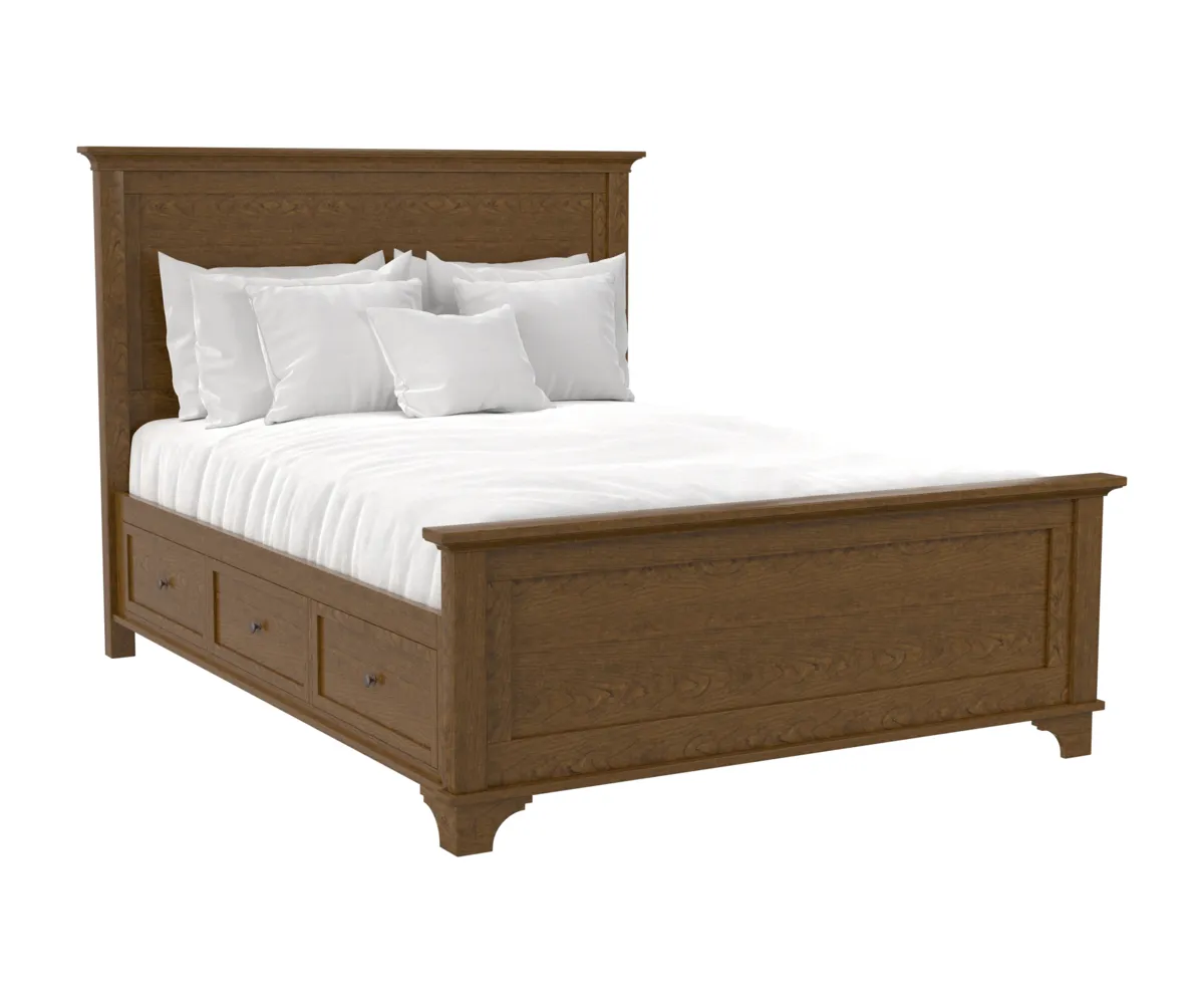 Arlington Panel Bed - Image 2