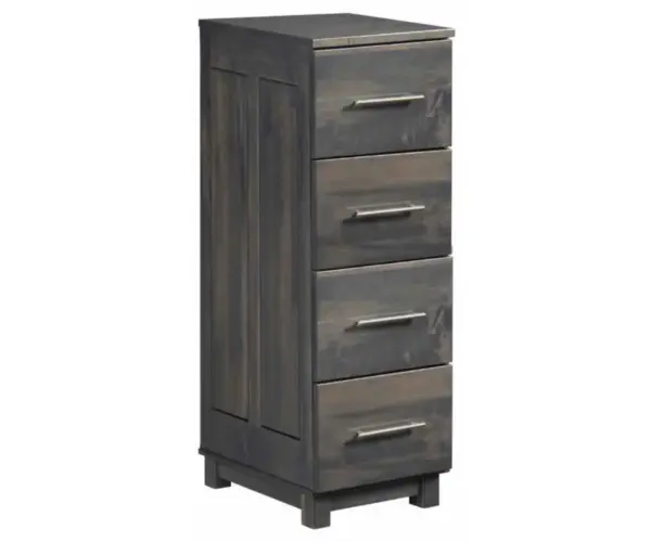 La-Salle Urban 4 Drawer File Cabinet