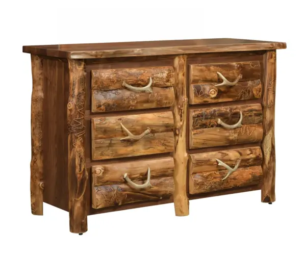 Appalachian 6 Drawer Dresser