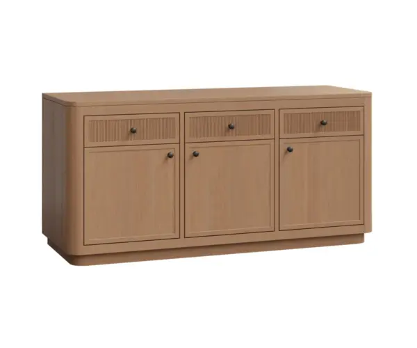 Millhall 3 Door Server