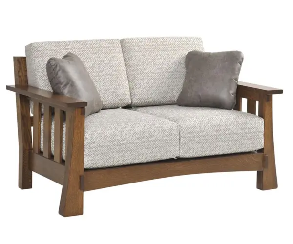 Mission Loveseat