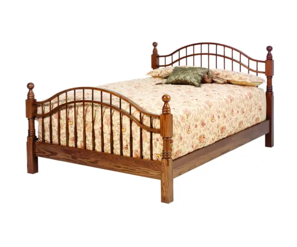 Sierra Classic Double Bow Bed