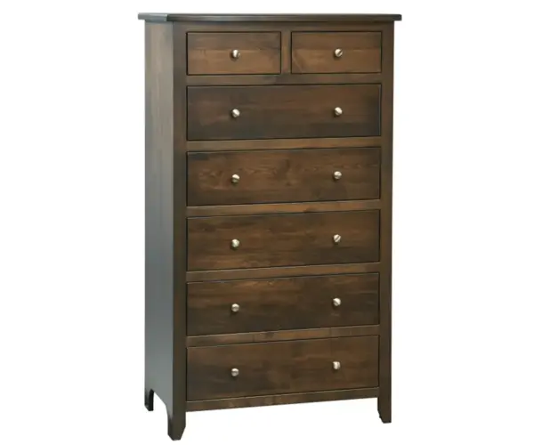 Classic Shaker 7 Drawer Chest
