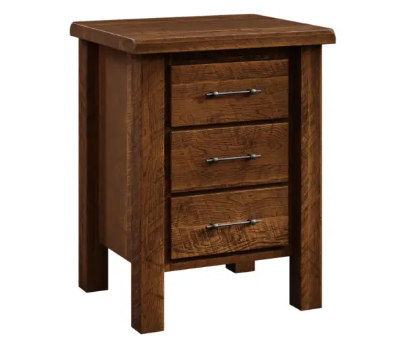 Harrison Three Drawer Nightstand