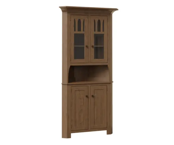 Aspen 26" Corner Hutch