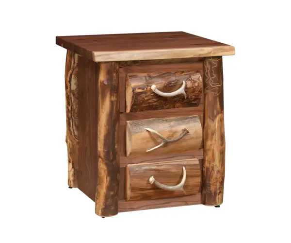 Appalachian 3 Drawer Nightstand