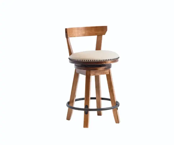 Pueblo Swivel Bar Stool