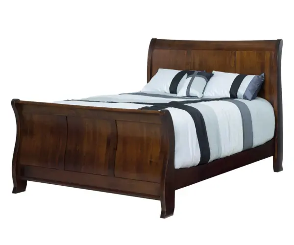 Santa Fe Panel Bed