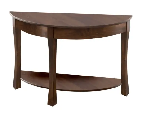 Woodbury Half Round Hall Table
