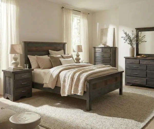 London Fog Bedroom Collection