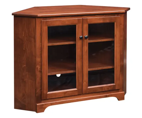 Kingston 46" Corner TV Console